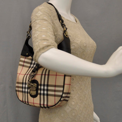 Burberry House Check Hobo 2 of 9