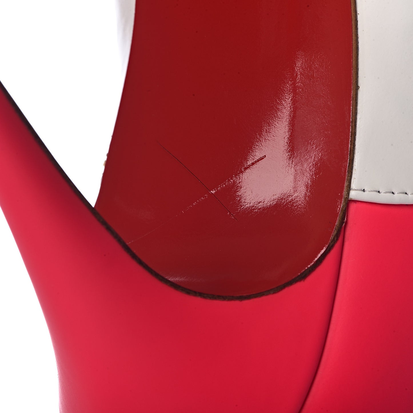 Glitter Patent Fluo Tucsick 100 Pumps 39 White Gold