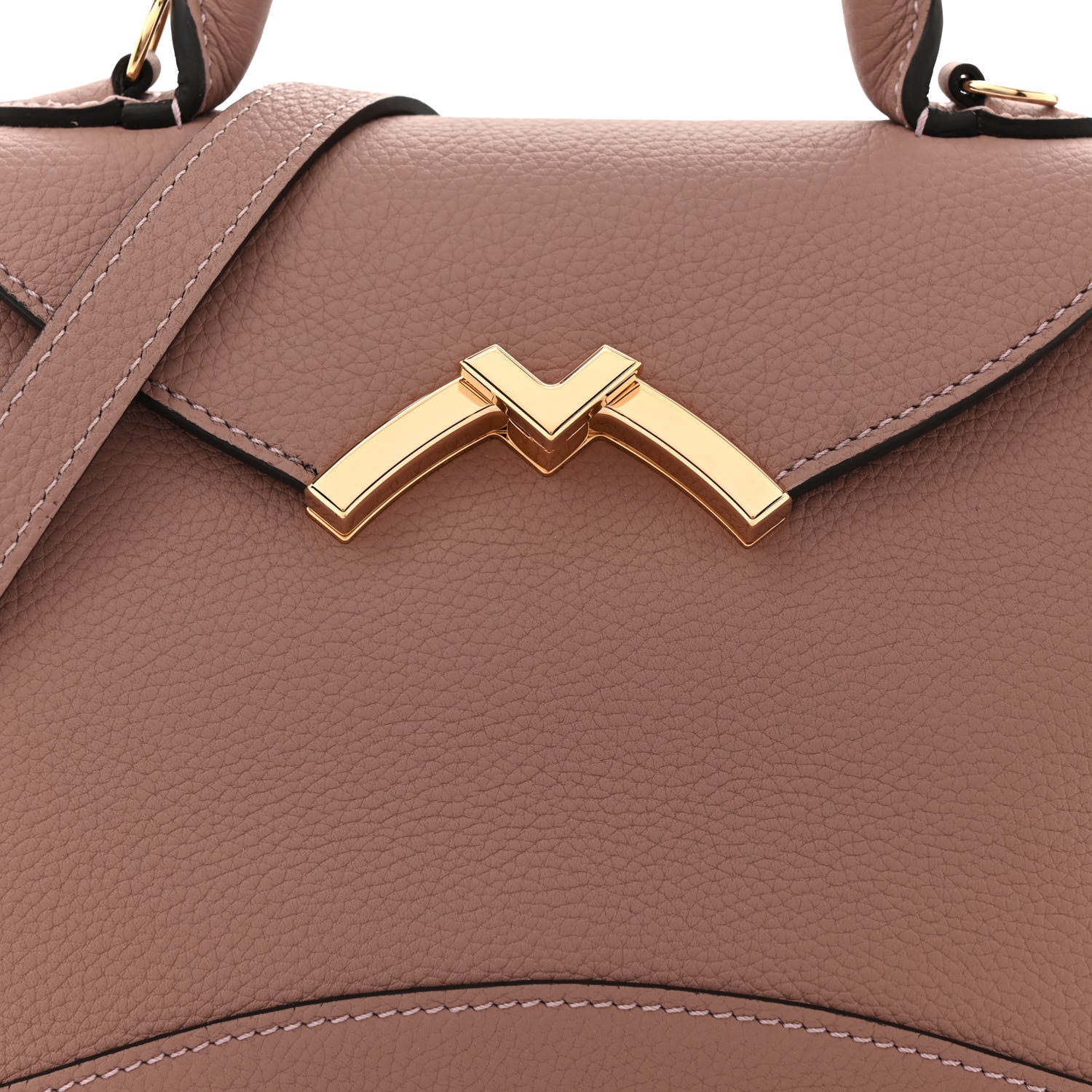 Moynat Carat Calfskin Gabrielle BB Deserts Rose 7 of 13