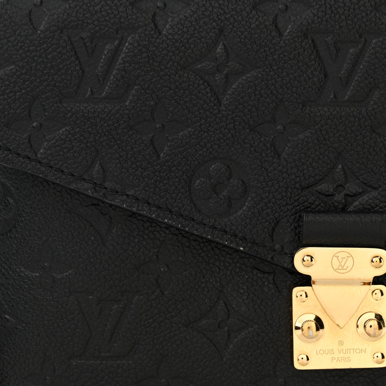 Louis Vuitton Empreinte Pochette Metis Black 15 of 16