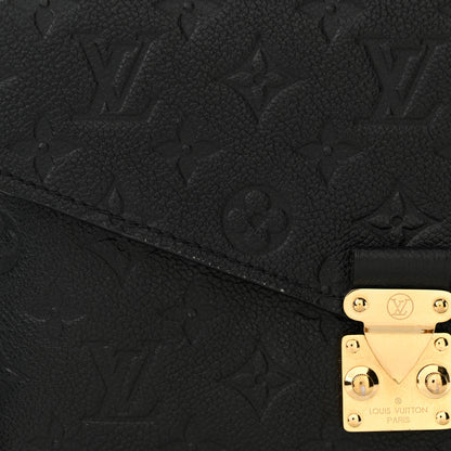 Louis Vuitton Empreinte Pochette Metis Black 15 of 16