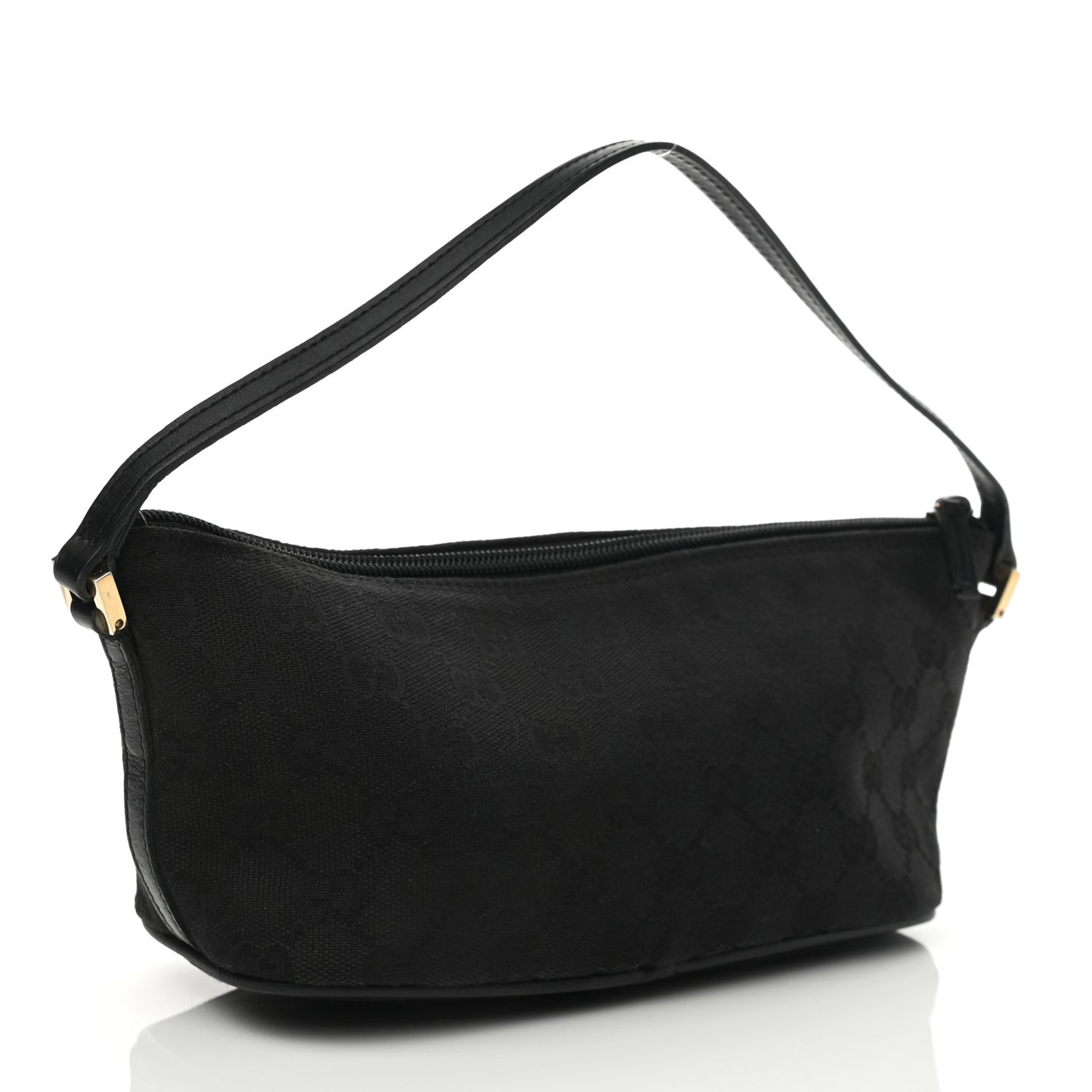 Monogram Boat Pochette Black