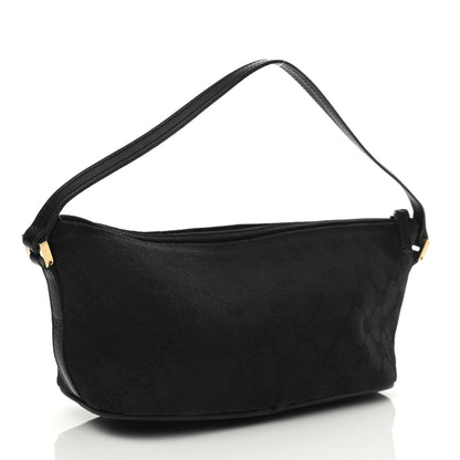 Gucci Monogram Boat Pochette Black 2 of 7