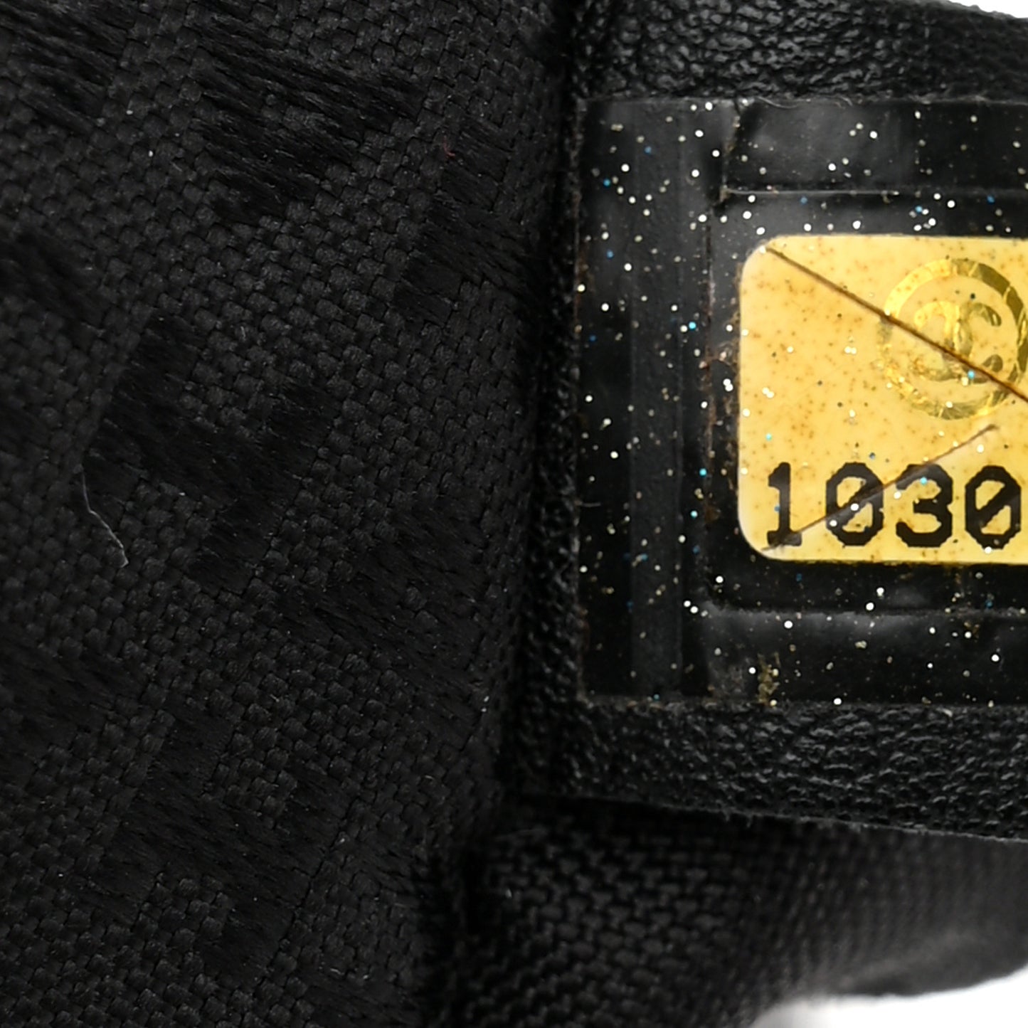 Caviar Square Stitched Large Satchel Black