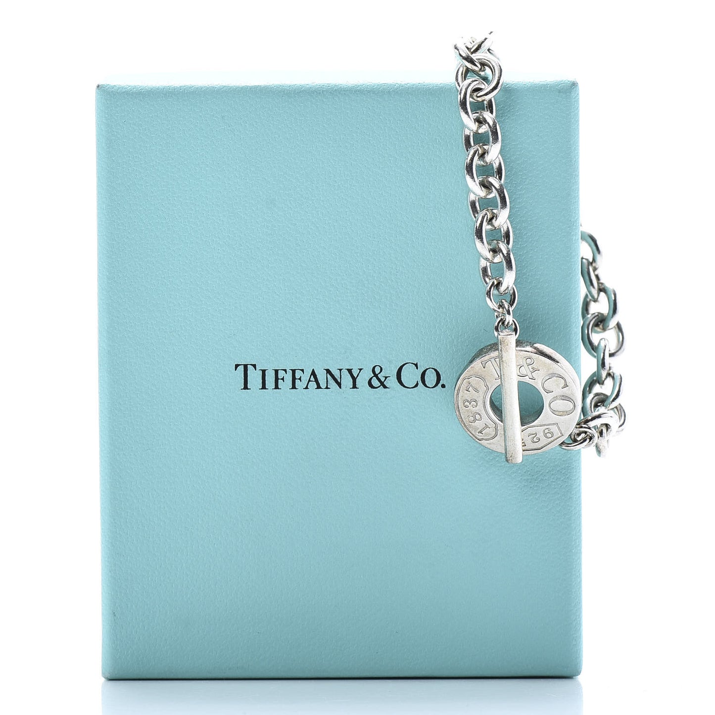 Sterling Silver 1837 Toggle Bracelet