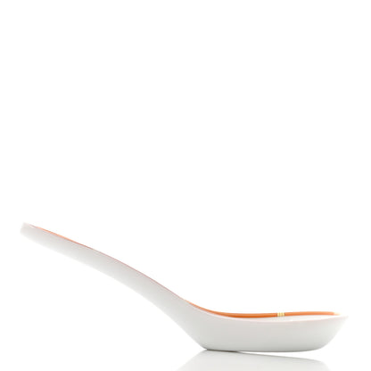 Hermes Porcelain La Siesta Tea Spoon 4 of 5