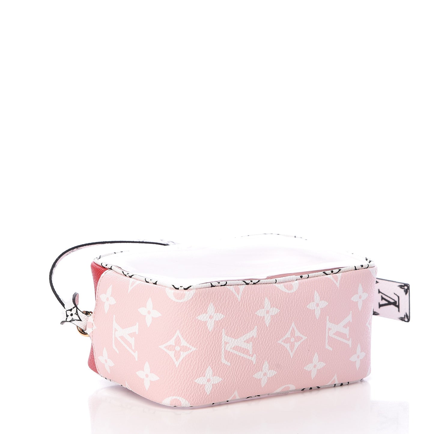 Monogram Giant Beach Pouch Rouge