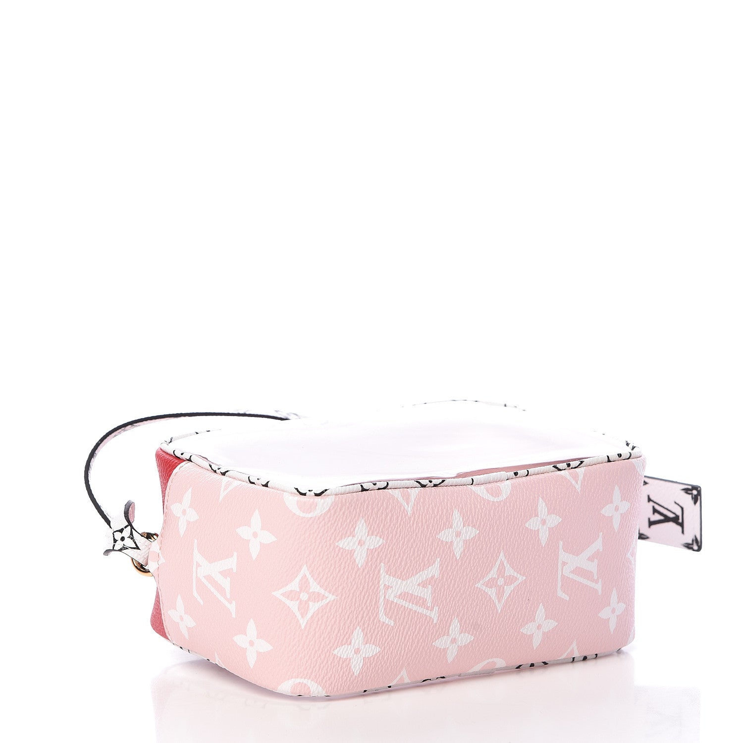 Louis Vuitton Monogram Giant Beach Pouch Rouge 4 of 9