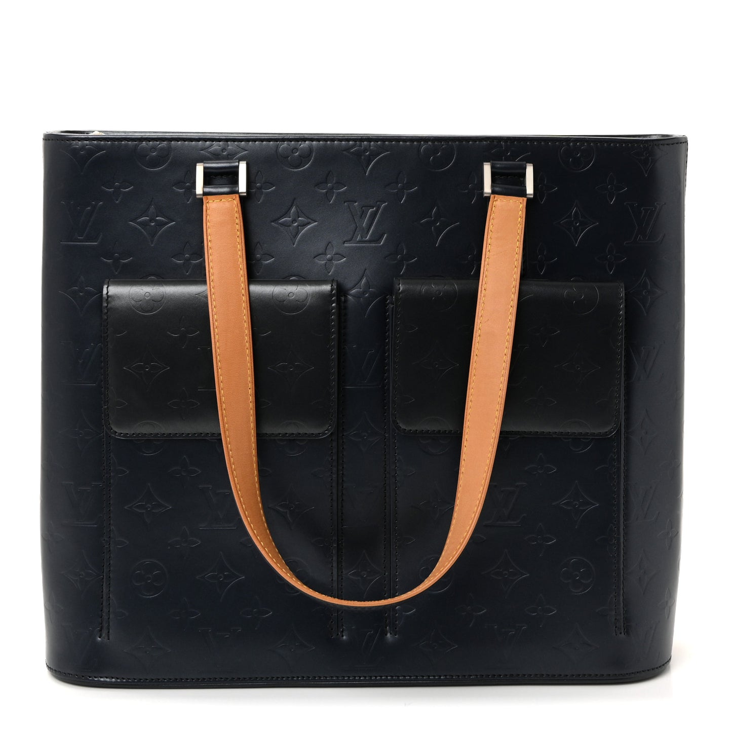Mat Monogram Willwood Blue
