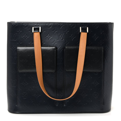 Louis Vuitton Mat Monogram Willwood Blue 1 of 9