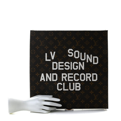 Louis Vuitton Monogram Pizza Box 2 of 9