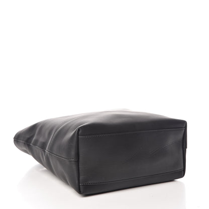 Bottega Veneta Smooth Matte Calfskin Bucket Bag Black 4 of 10
