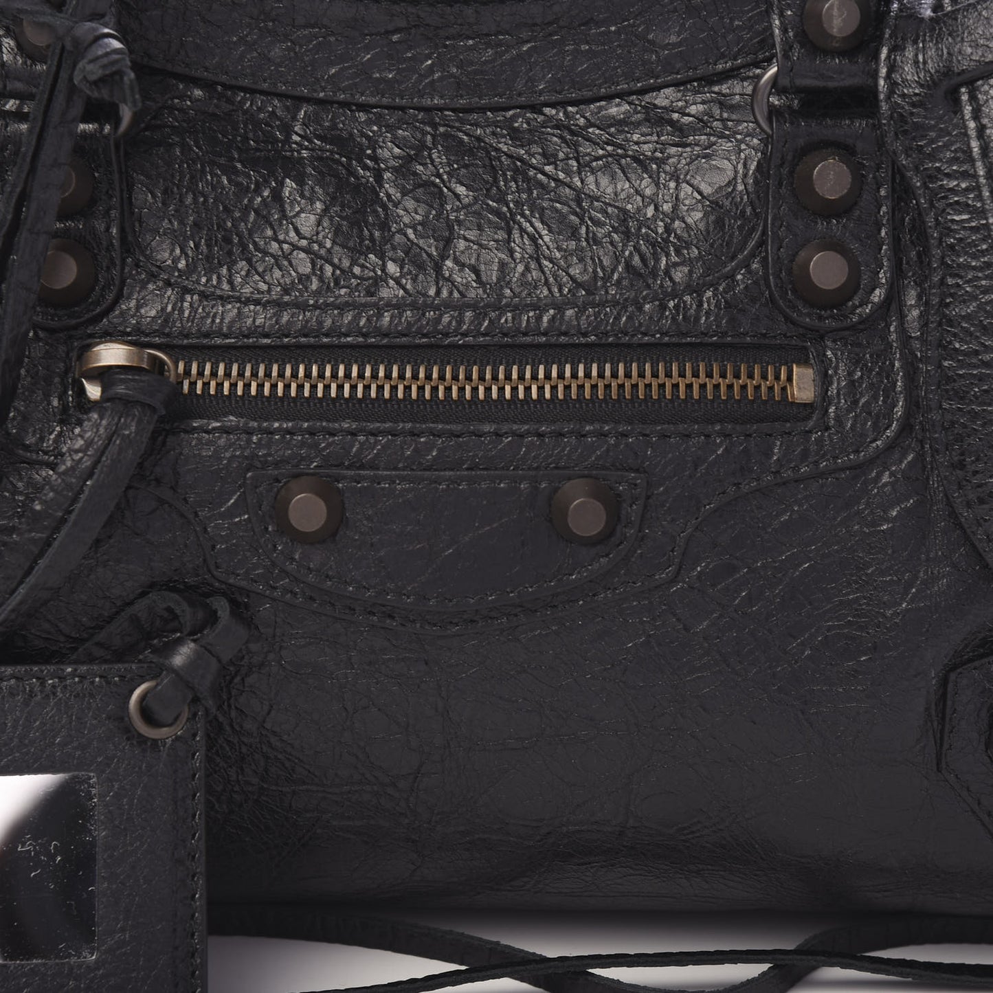 Agneau Classic Hardware S City Black