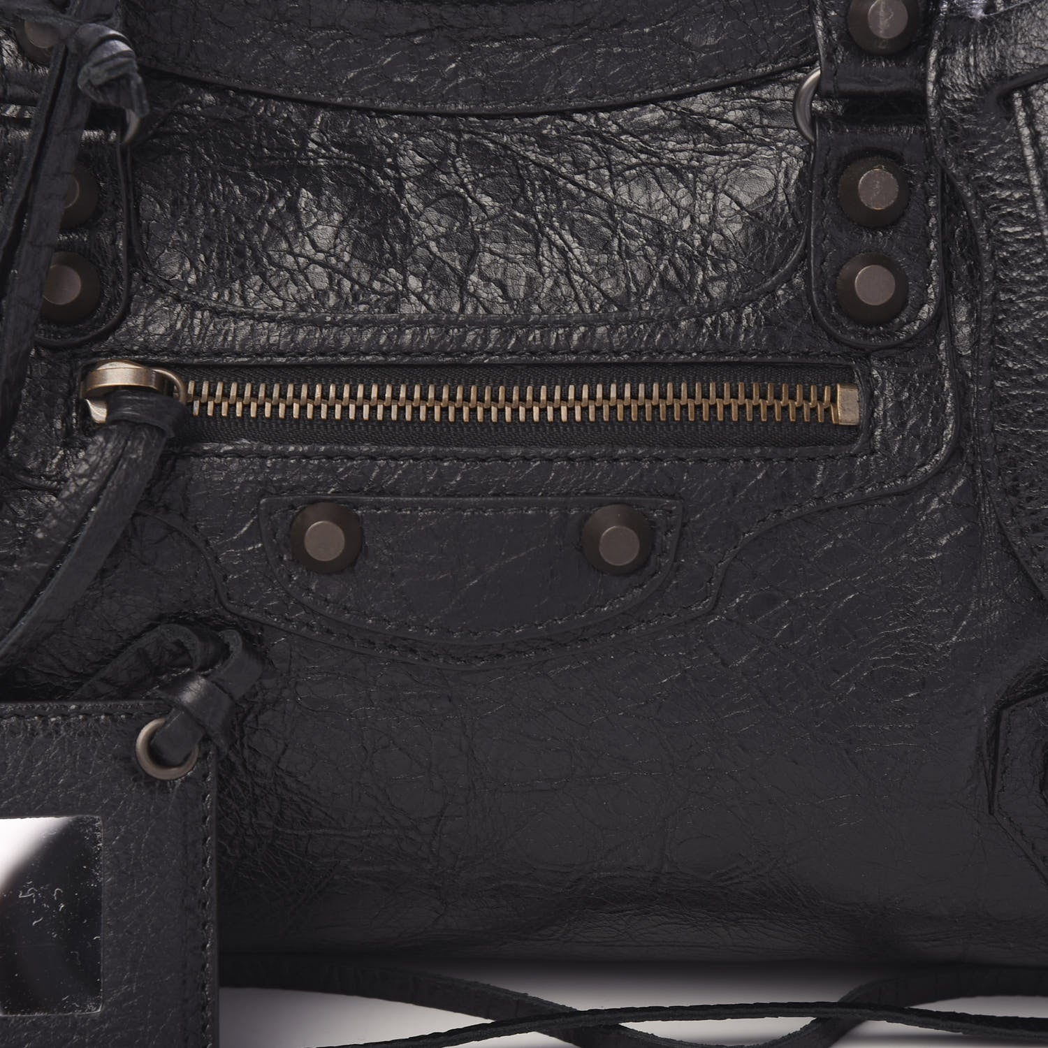 Balenciaga Agneau Classic Hardware S City Black 11 of 11