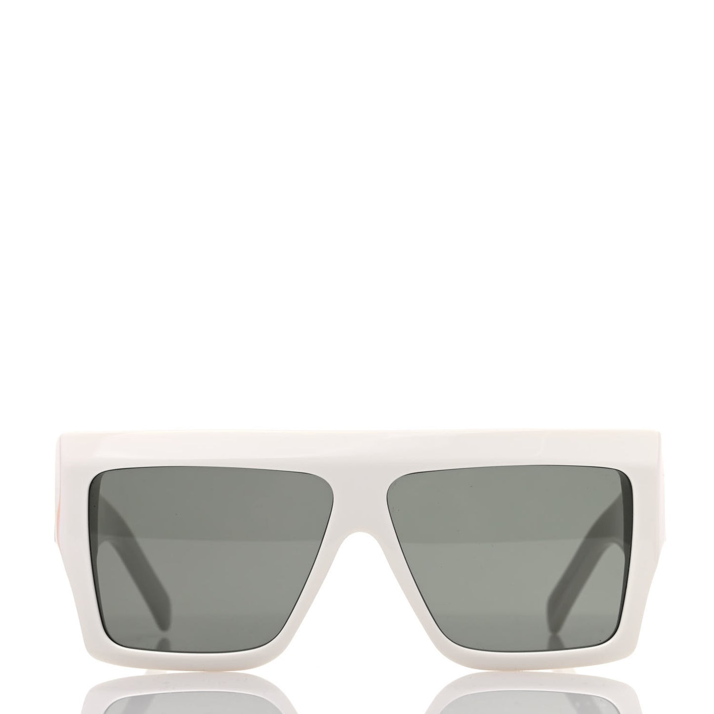 Rectangular Sunglasses CL400921 White