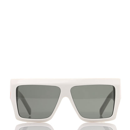 Celine Rectangular Sunglasses CL400921 White 2 of 7