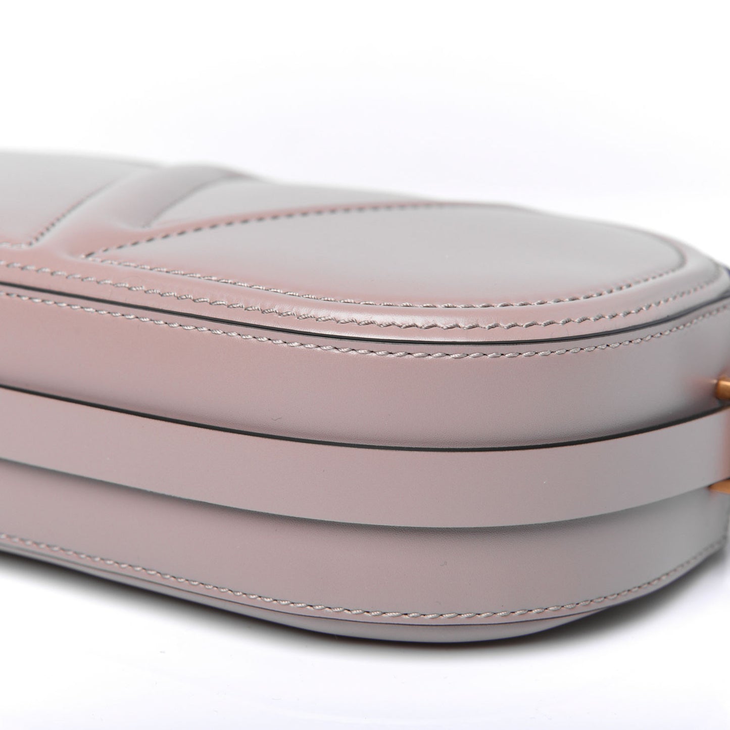 Calfskin VLogo Walk Crossbody Poudre
