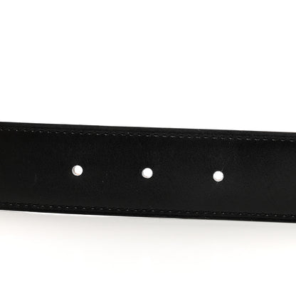 Hermes Box Togo 32mm H Belt 85 Black Gold 5 of 5