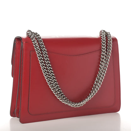 Gucci Calfskin Chinese New Year Medium Dionysus Shoulder Bag Hibiscus Red 3 of 16