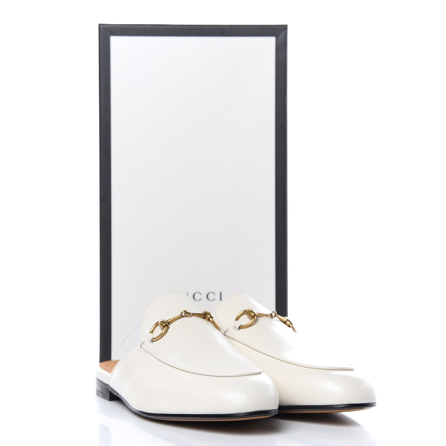 Malaga Kid Womens Princetown Slippers 38 Mystic White