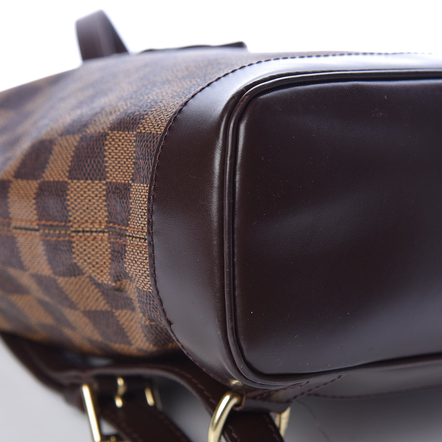 Louis Vuitton Damier Ebene Soho Backpack 8 of 11