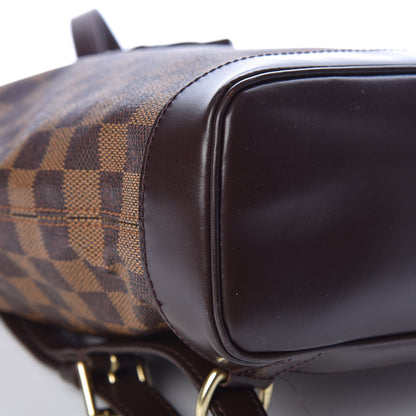 Louis Vuitton Damier Ebene Soho Backpack 8 of 11