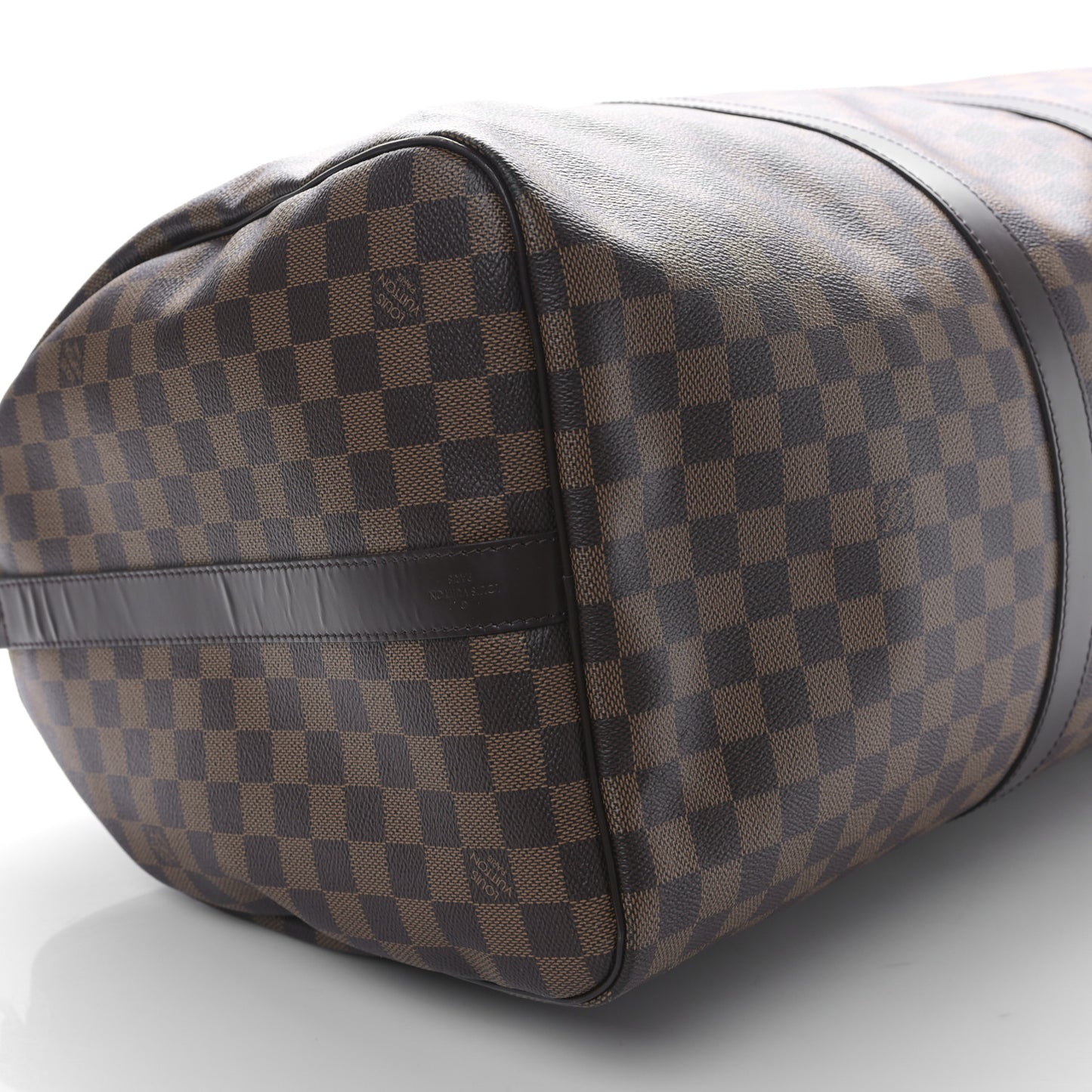 Damier Ebene Keepall Bandouliere 55