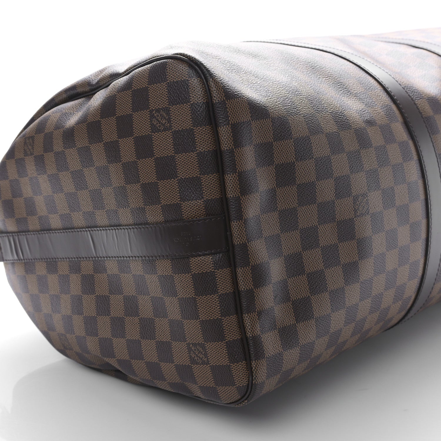Louis Vuitton Damier Ebene Keepall Bandouliere 55 6 of 7