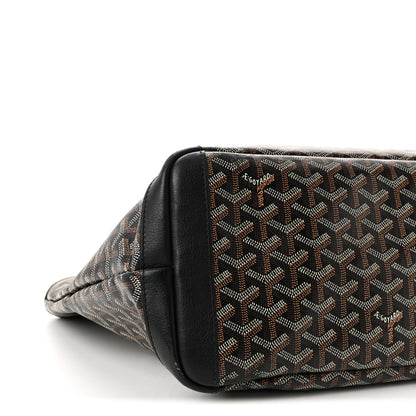 Goyard Goyardine Artois MM Black 7 of 8