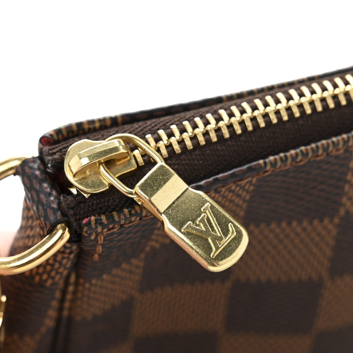 Damier Ebene Mini Pochette Accessories