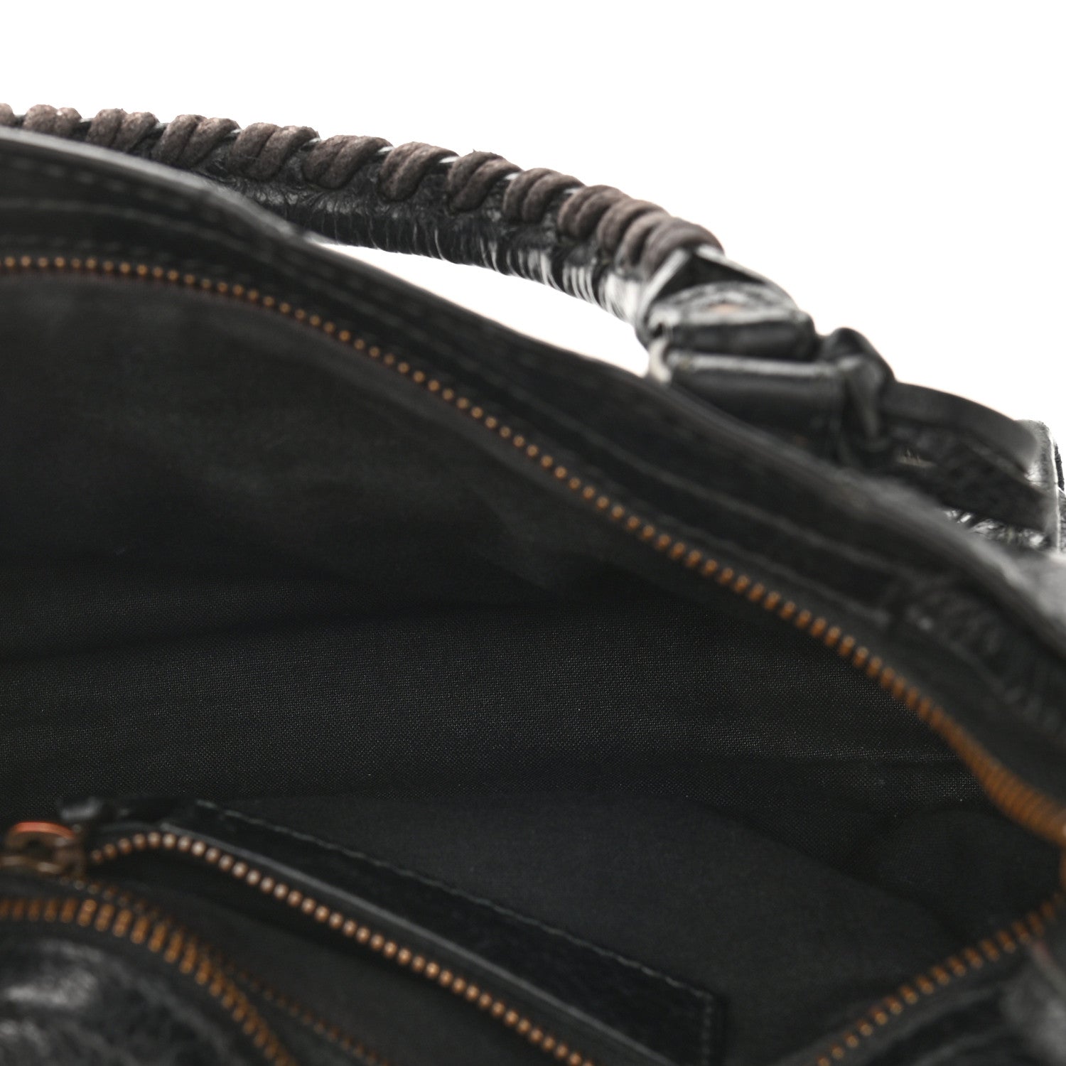 Balenciaga Agneau Giant 12 Gold Hardware Mini City Black 5 of 9