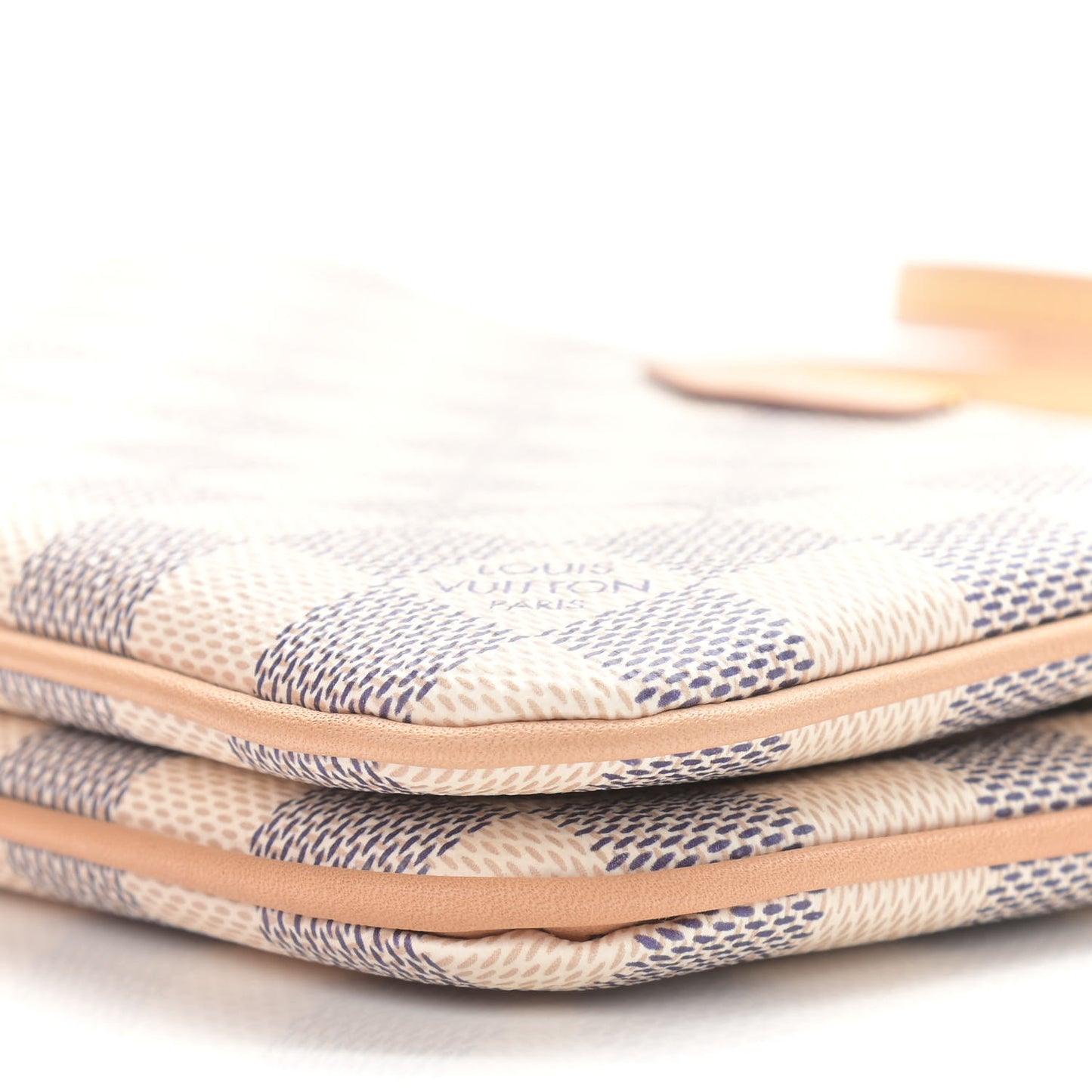 Damier Azur Double Zip Pochette