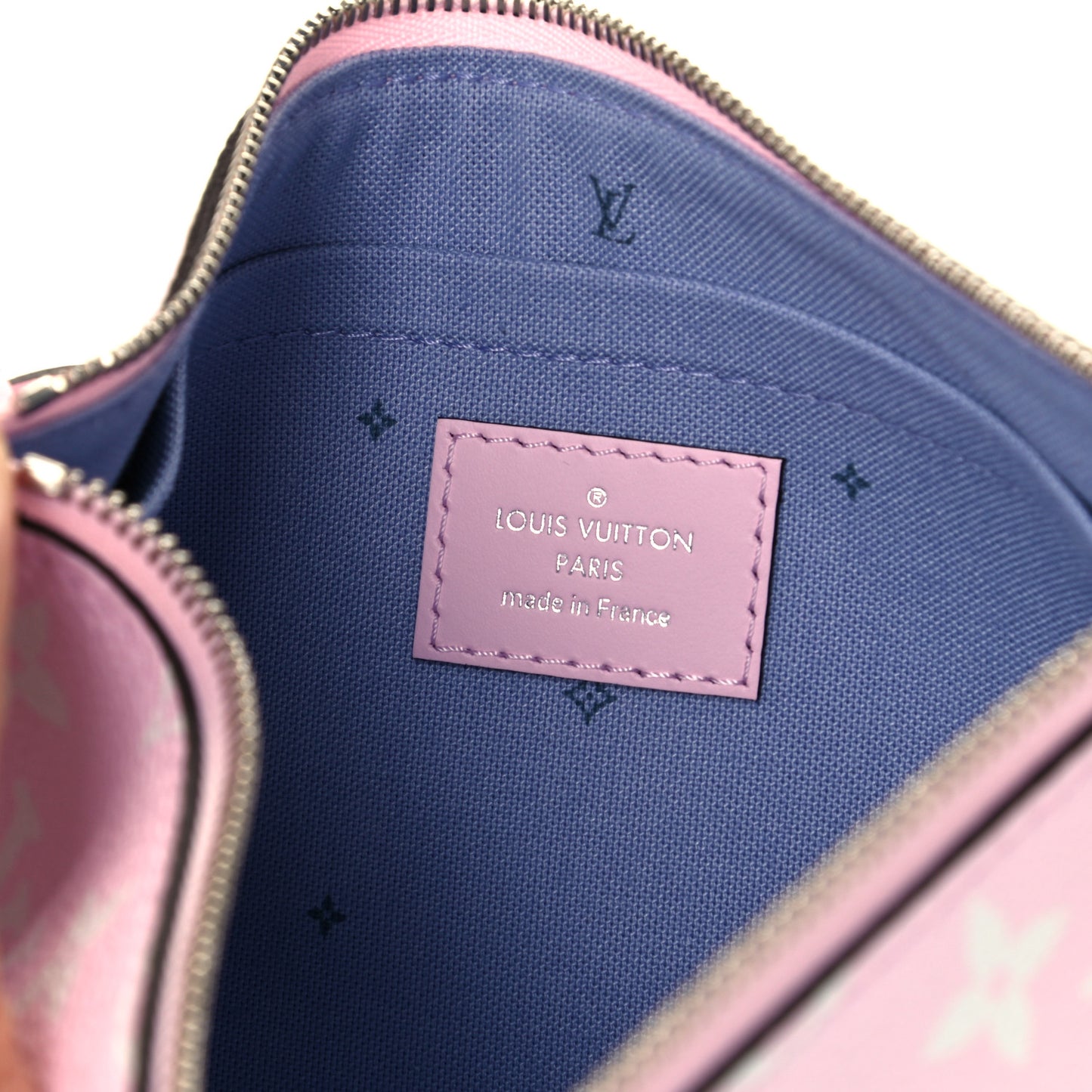 Monogram Escale Neverfull MM GM Pochette Pastel