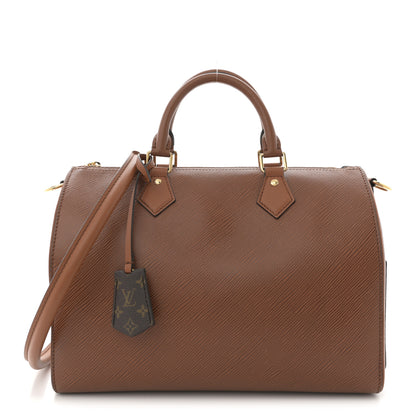 Louis Vuitton Epi Speedy Soft 30 Tan Tan 1 of 9