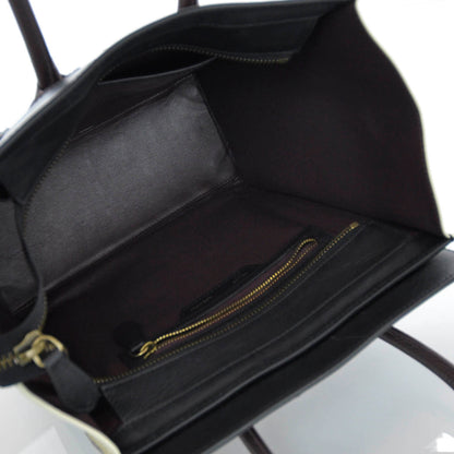 Celine Smooth Calfskin Micro Tri-Color Luggage 8 of 10