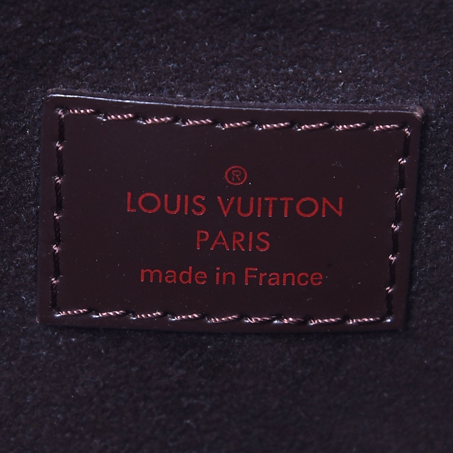 Louis Vuitton Damier Ebene Portobello PM 6 of 8