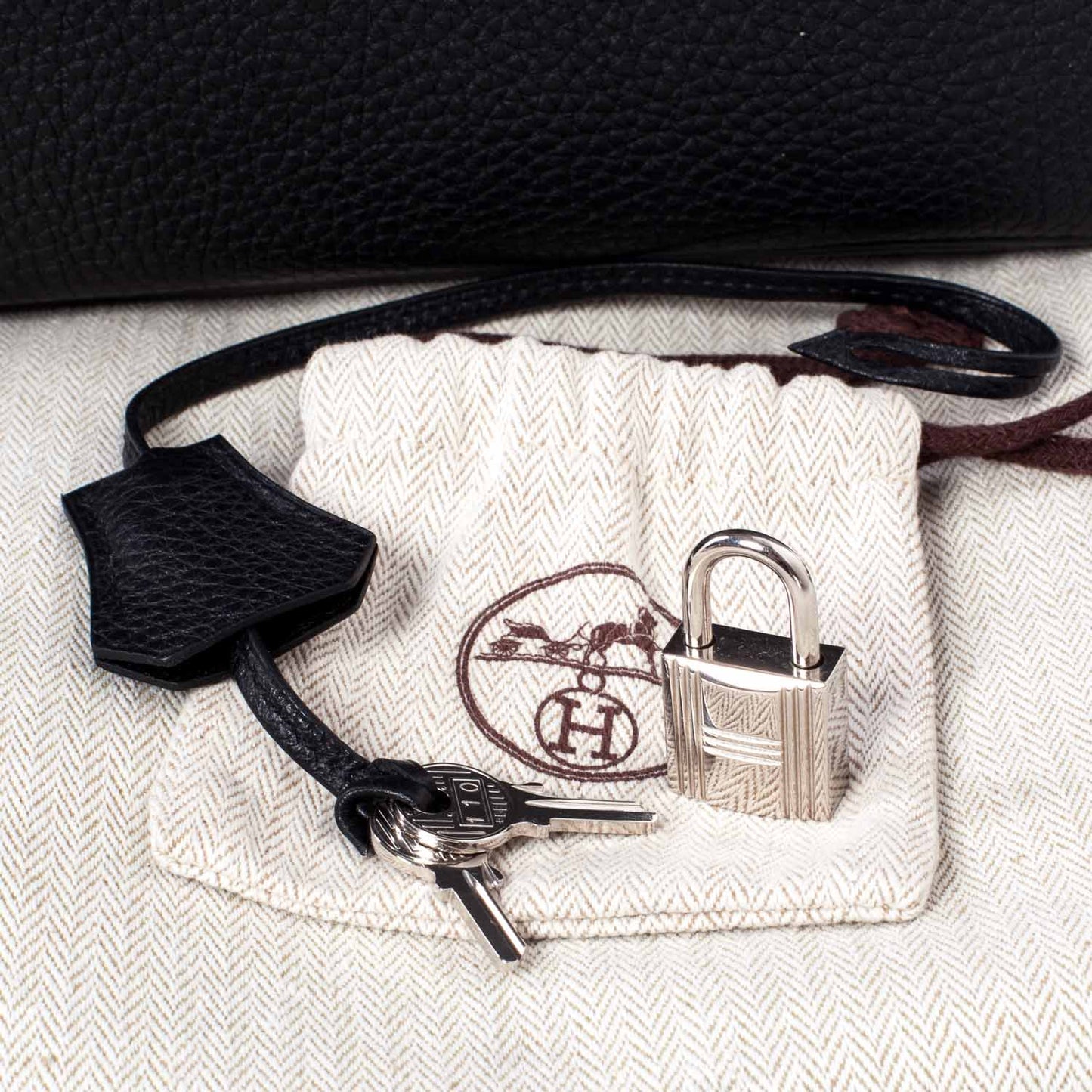 Togo Birkin 40 Black