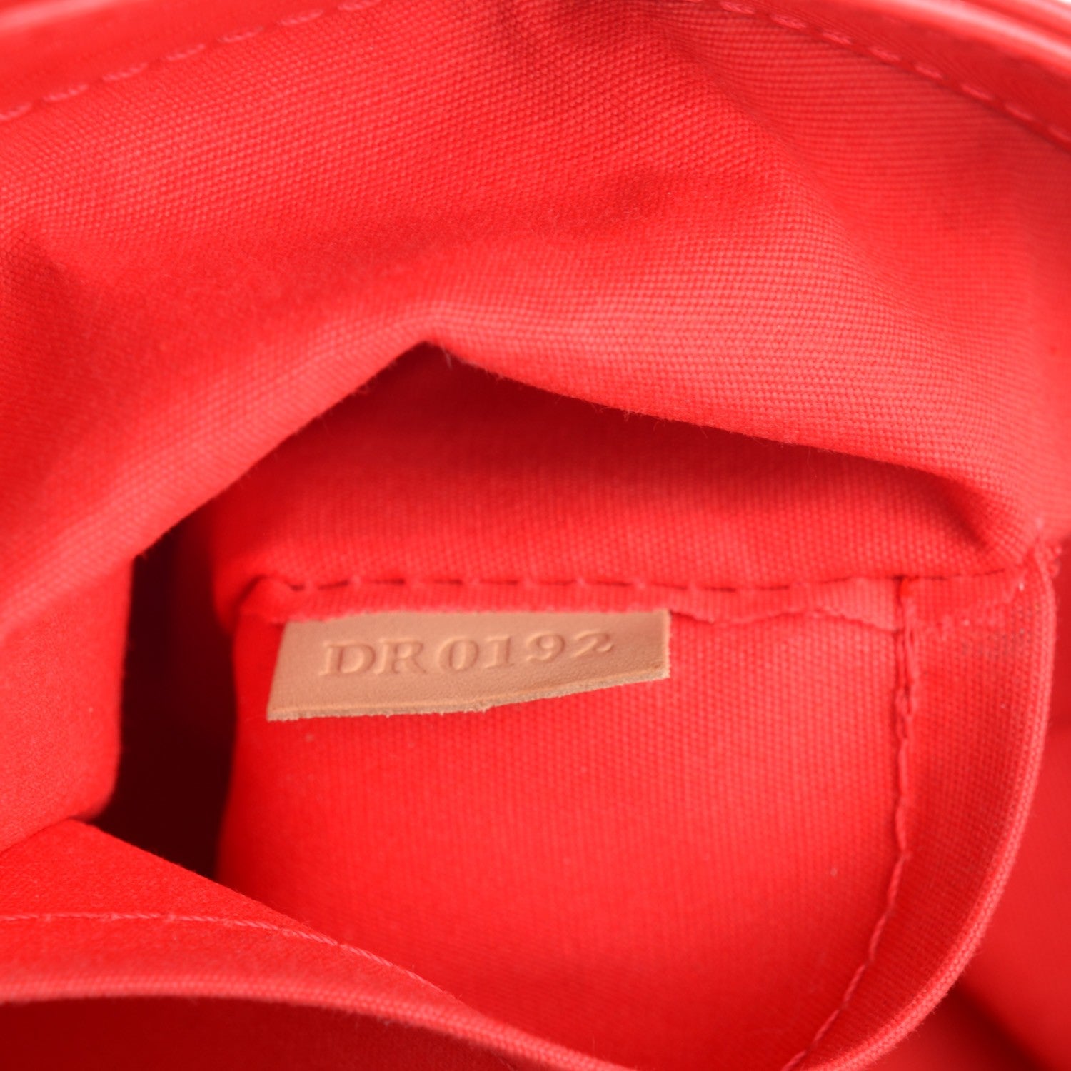 Louis Vuitton Vernis Avalon MM Rouge Grenadine 7 of 7