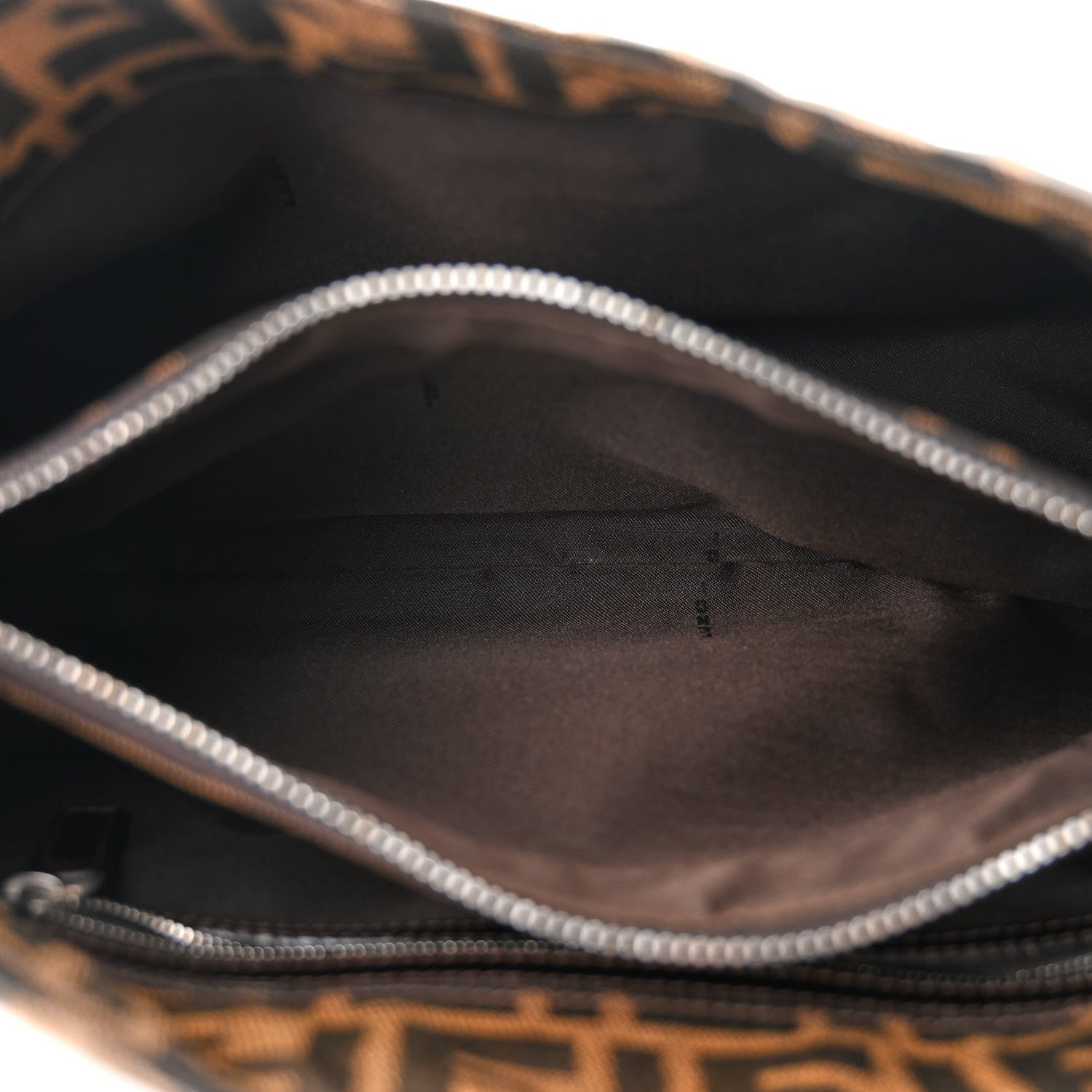 Fendi Zucca Shoulder Bag Tobacco 6 of 10