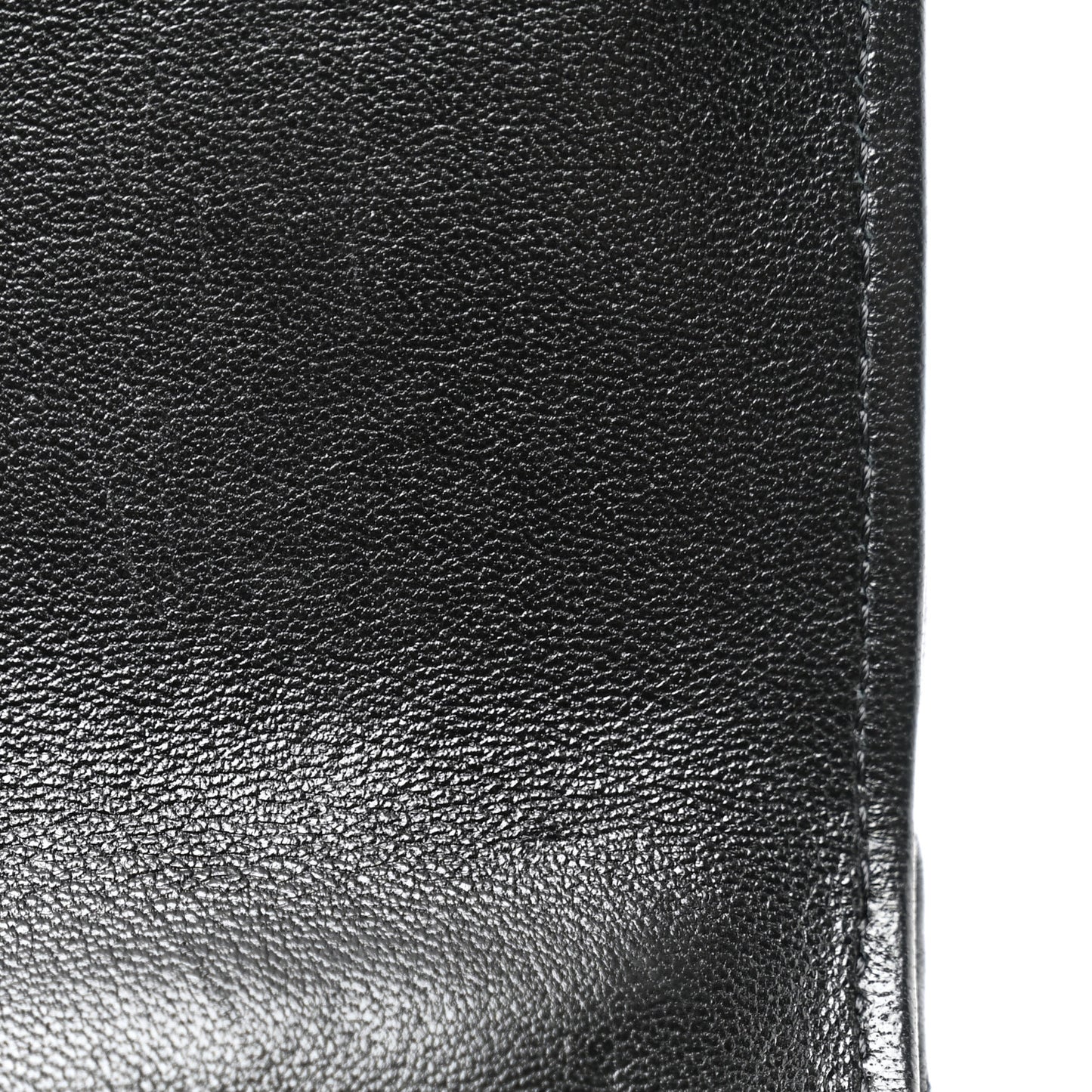 Lambskin Quilted Chanel 19 Wallet On Chain WOC Black