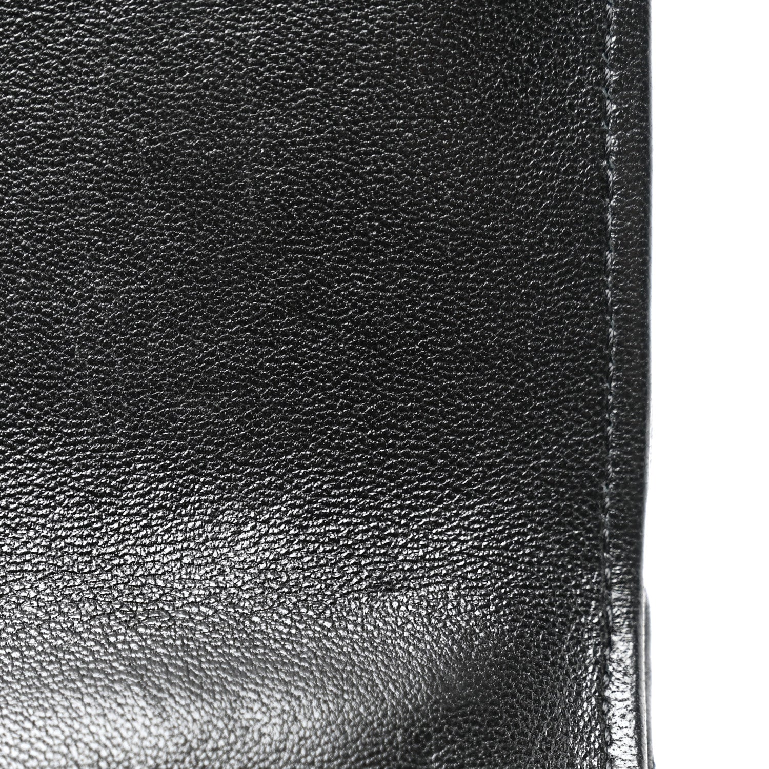 Chanel Lambskin Quilted Chanel 19 Wallet On Chain WOC Black 12 of 15