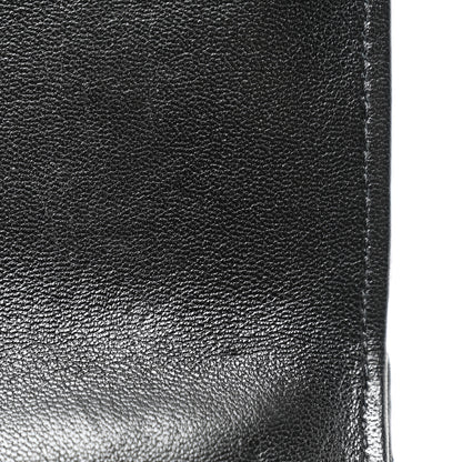 Chanel Lambskin Quilted Chanel 19 Wallet On Chain WOC Black 12 of 15