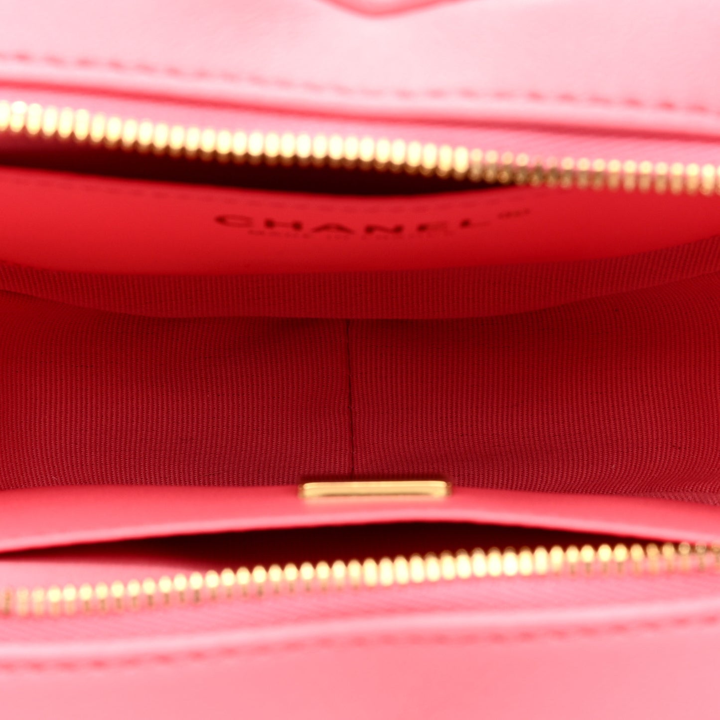Lambskin Quilted CC In Love Heart Bag Pink