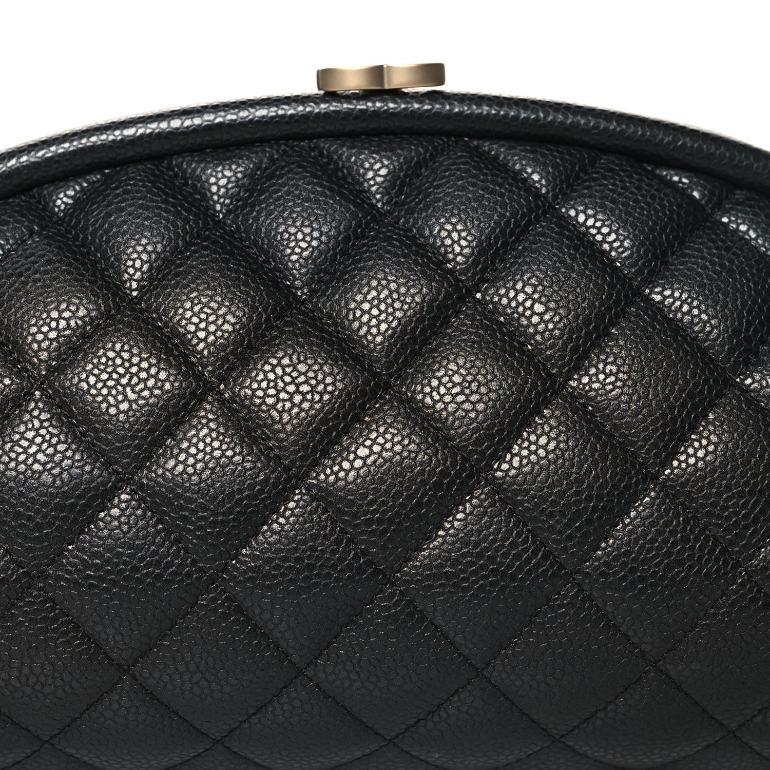 Chanel Caviar Quilted Timeless Clutch Black 8 of 11