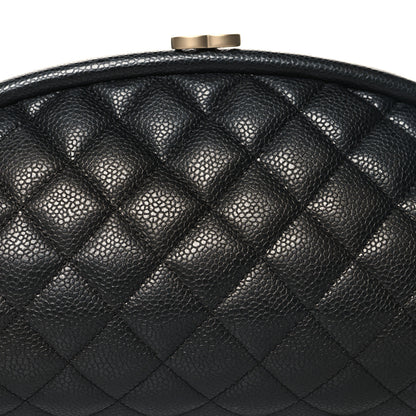 Chanel Caviar Quilted Timeless Clutch Black 8 of 11