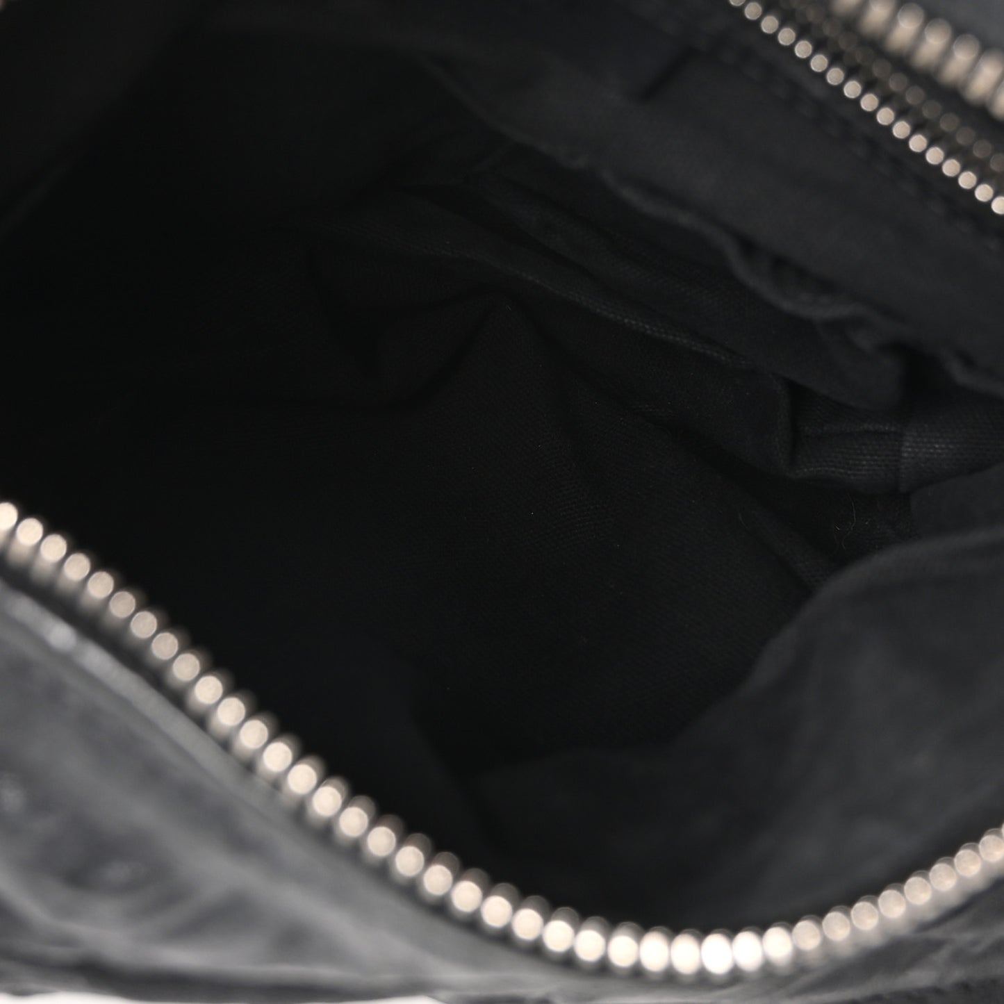 Tumbled Sheepskin Small Pandora Black