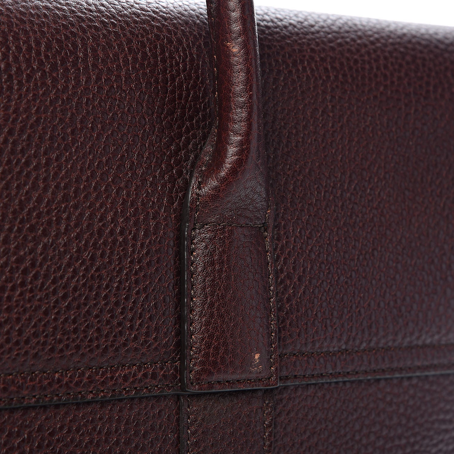Mulberry Grain Vegetable Tanned Calfskin Bayswater Oxblood 9 of 13