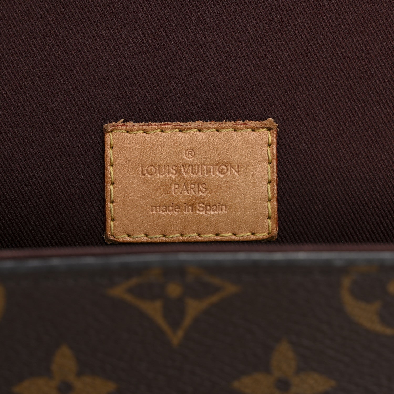 Louis Vuitton Monogram Cluny MM Blue Glacial 6 of 15
