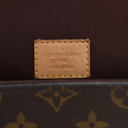 Louis Vuitton Monogram Cluny MM Blue Glacial 6 of 15