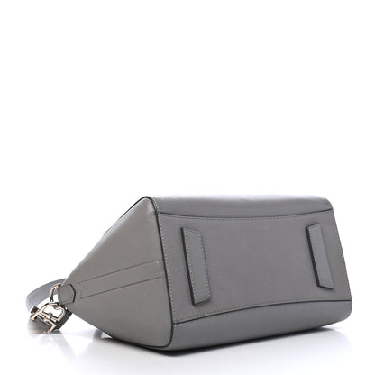 Givenchy Sugar Goatskin Small Antigona Pearl Grey 4 of 9